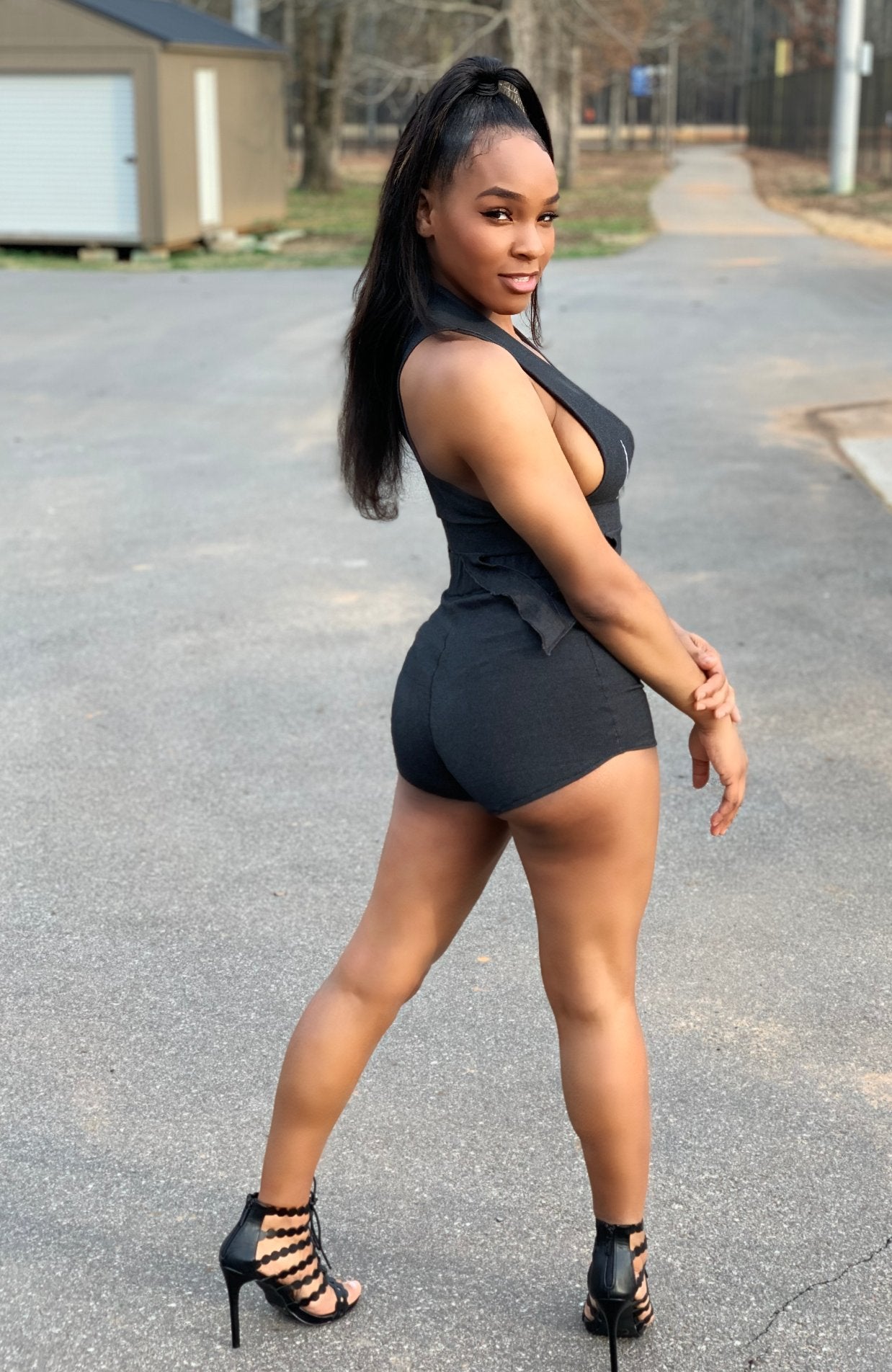 Denim Litty Briefs set